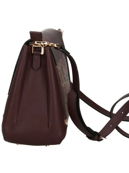 BORSA A TRACOLLA TEODOSIA GATTINONI DA DONNA BORDEAUX