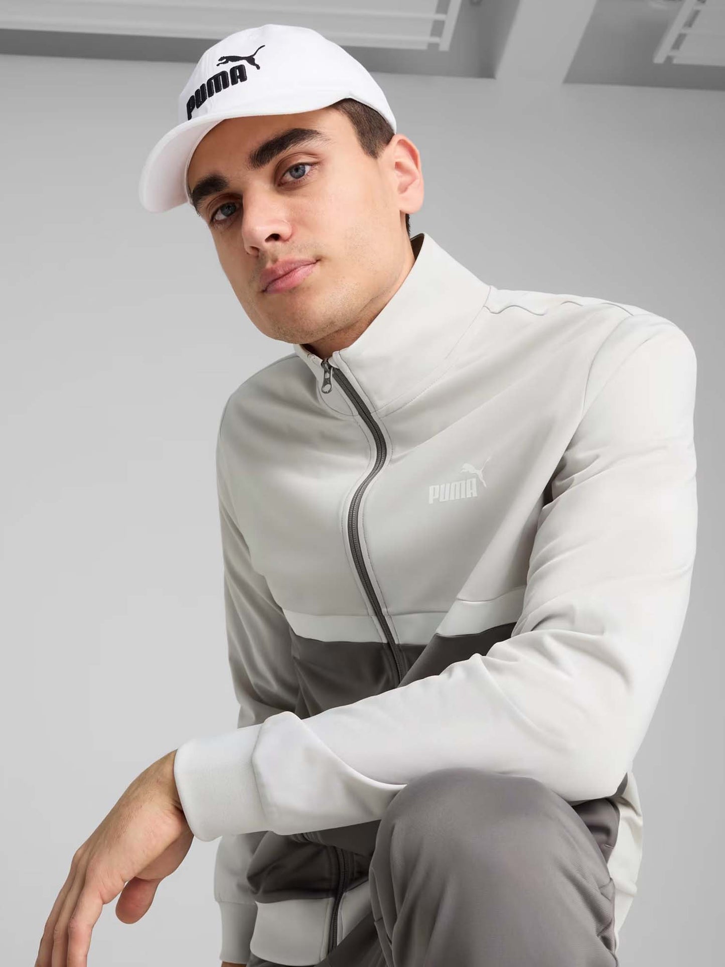 CAPPELLO PUMA UNISEX BIANCO