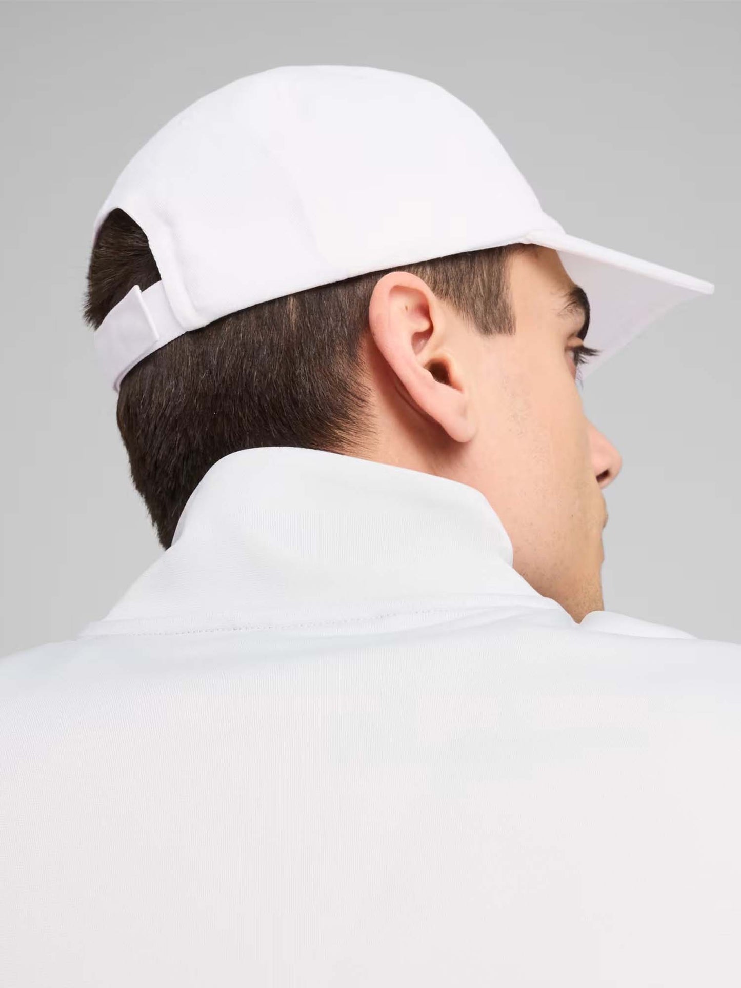 CAPPELLO PUMA UNISEX BIANCO