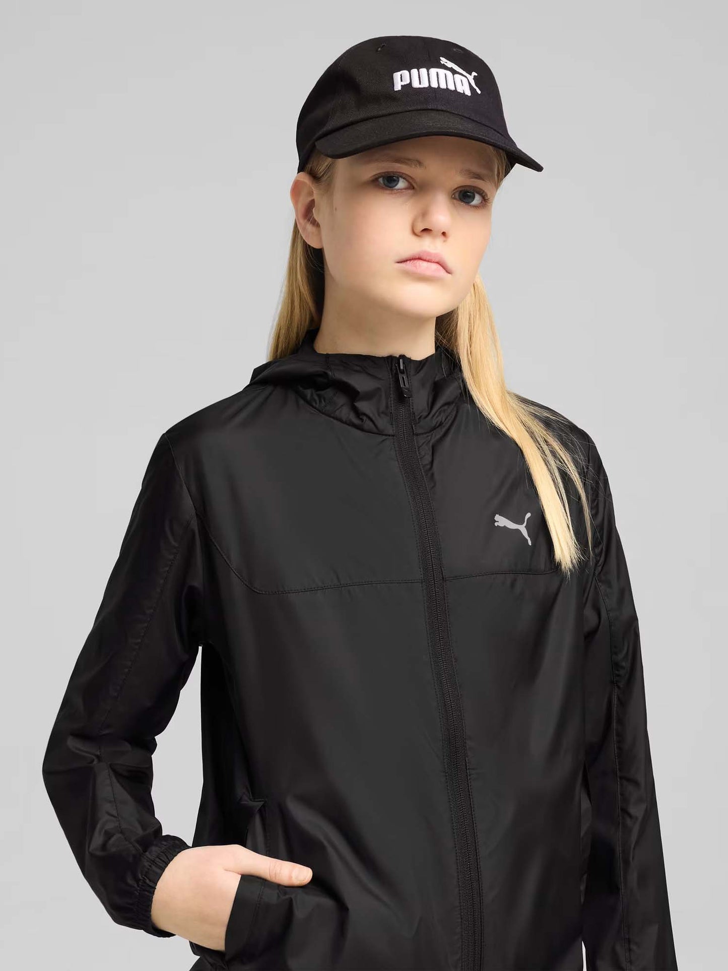 CAPPELLO JUNIOR PUMA BIMBO/A NERO