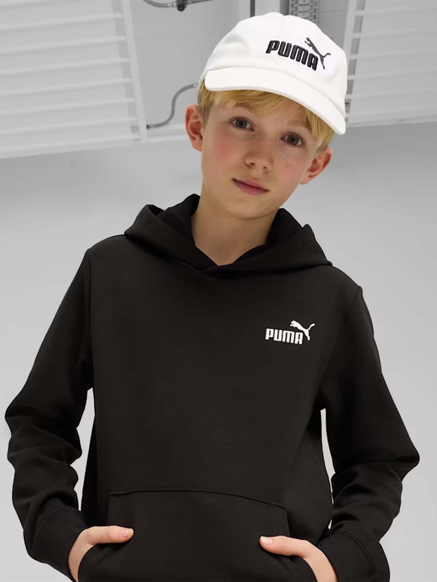 CAPPELLO PUMA JUNIOR BIMBO/A BIANCO