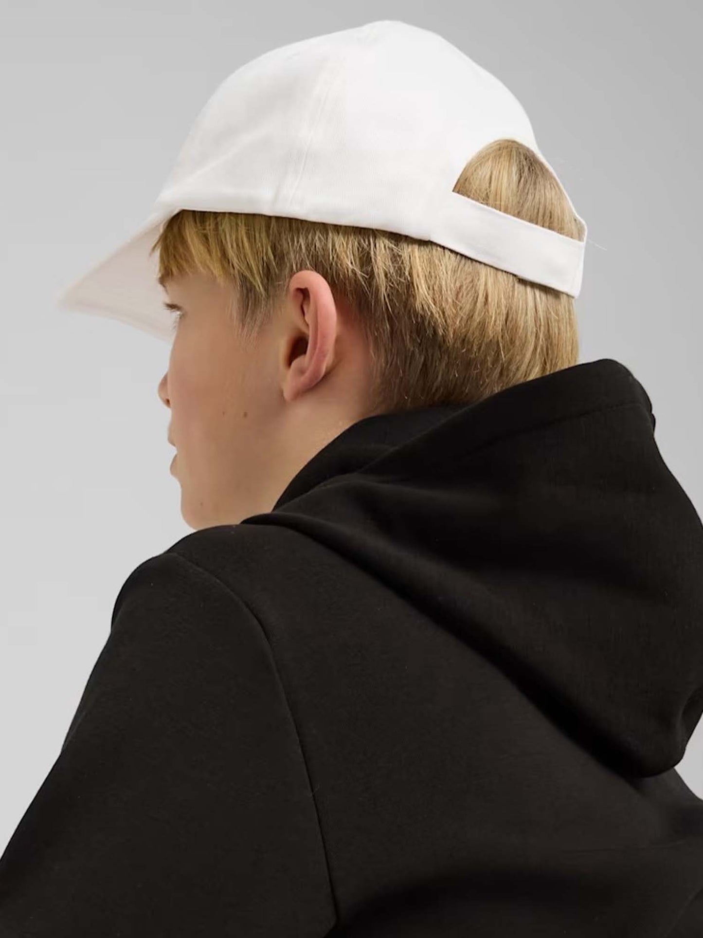 CAPPELLO PUMA JUNIOR UNISEX BIANCO