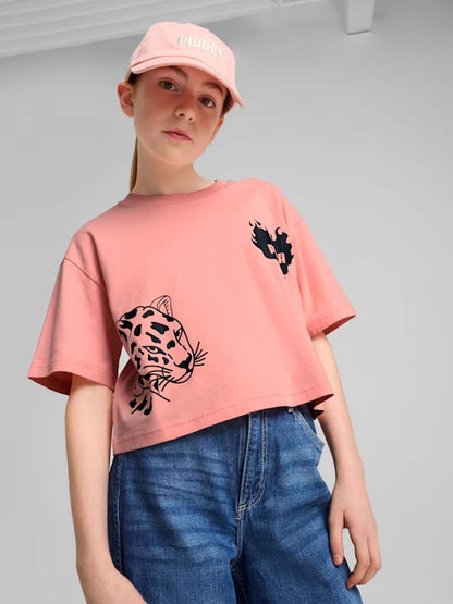 CAPPELLO JUNIOR PUMA BIMBO/A ROSA