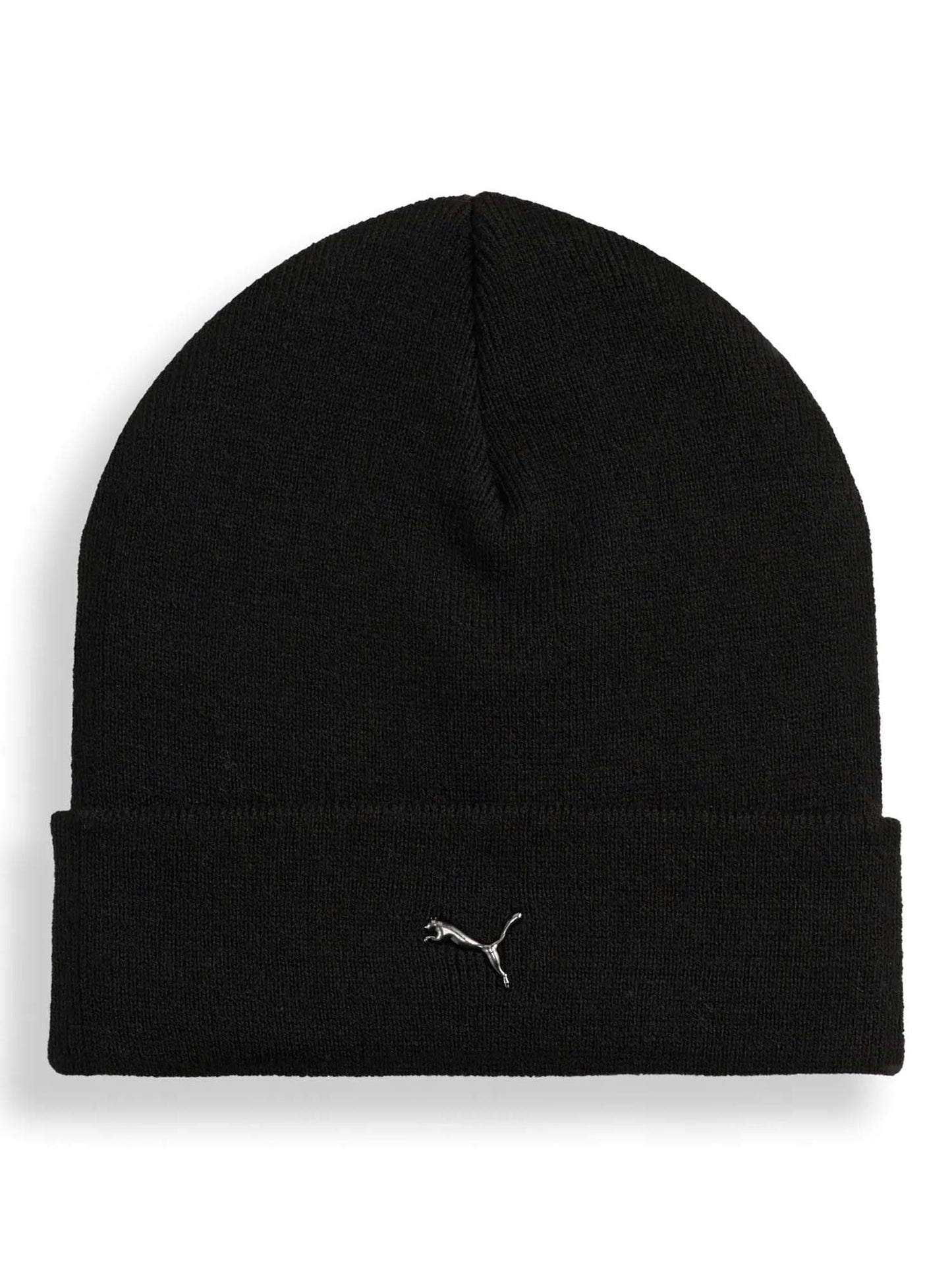 CAPPELLO LOGO METALLIZZATO PUMA DA UOMO NERO