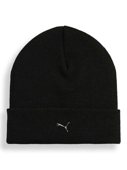 CAPPELLO LOGO METALLIZZATO PUMA DA UOMO NERO