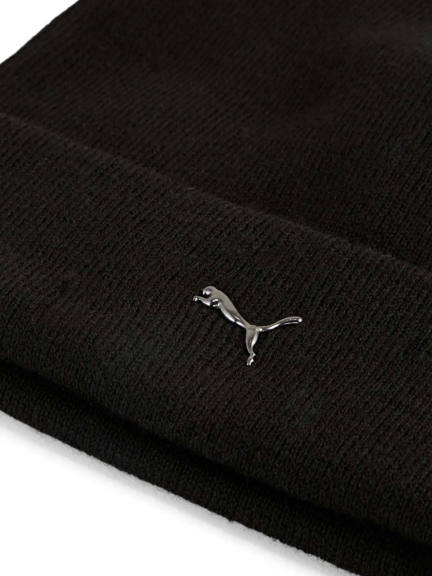CAPPELLO LOGO METALLIZZATO PUMA DA UOMO NERO