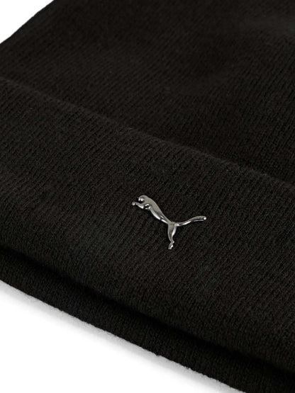 CAPPELLO LOGO METALLIZZATO PUMA DA UOMO NERO