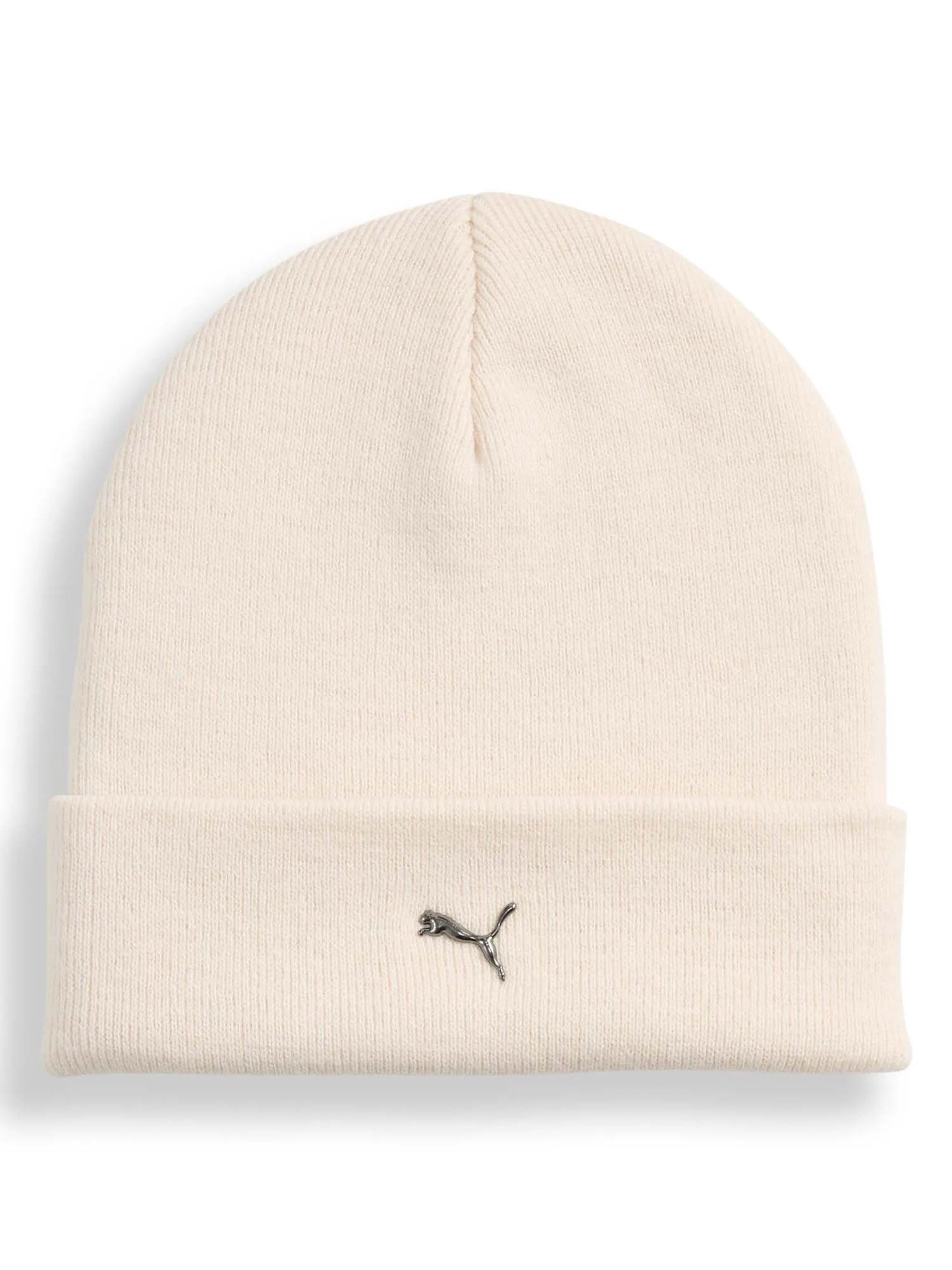 CAPPELLO LOGO METALLIZZATO PUMA DA UOMO PANNA