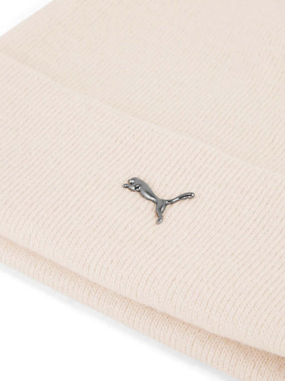 CAPPELLO LOGO METALLIZZATO PUMA DA UOMO PANNA