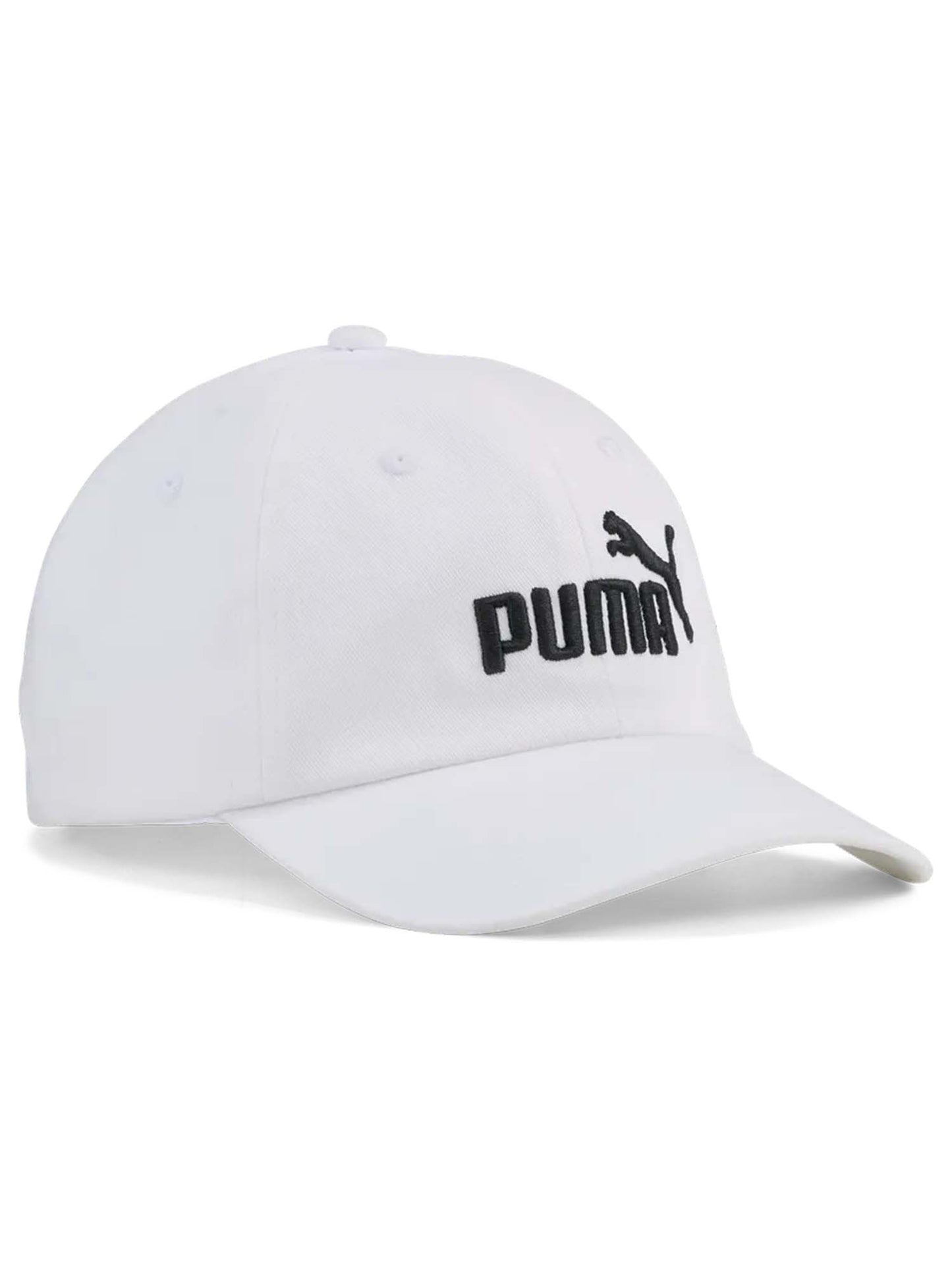Cappello bianco unisex bambino Puma sportivo