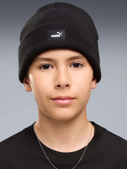 Puma Classic Low Crown Beanie, cappello Unisex bambino nero