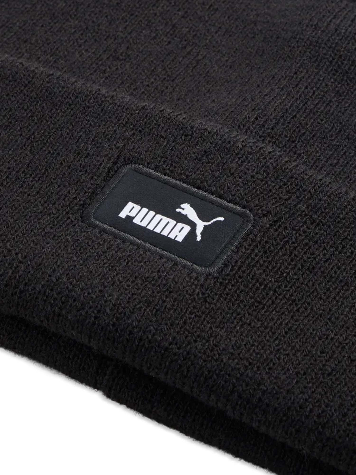 Puma Classic Low Crown Beanie, cappello Unisex bambino nero