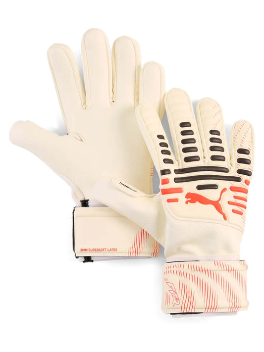 Puma Future Match NC, guanti Unisex adulto panna
