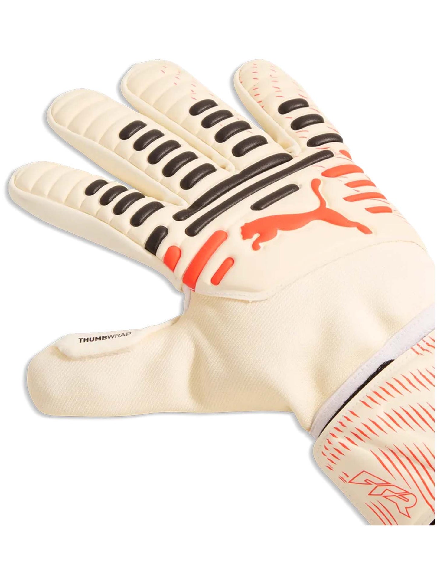 Puma Future Match NC, guanti Unisex adulto panna