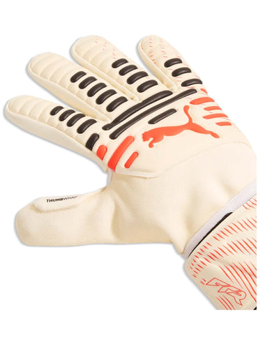 Puma Future Match NC, guanti Unisex adulto panna