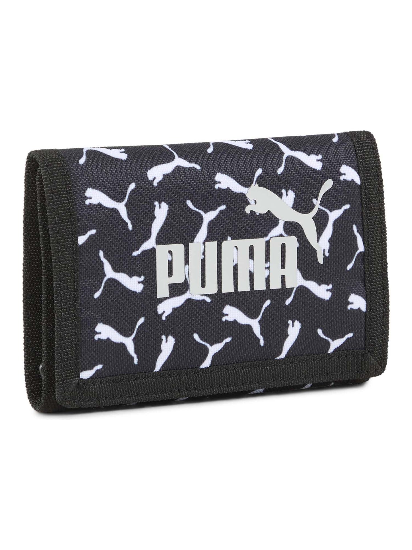 PORTAFOGLIO STAMPA ALL-OVER PUMA UNISEX NERO BIANCO