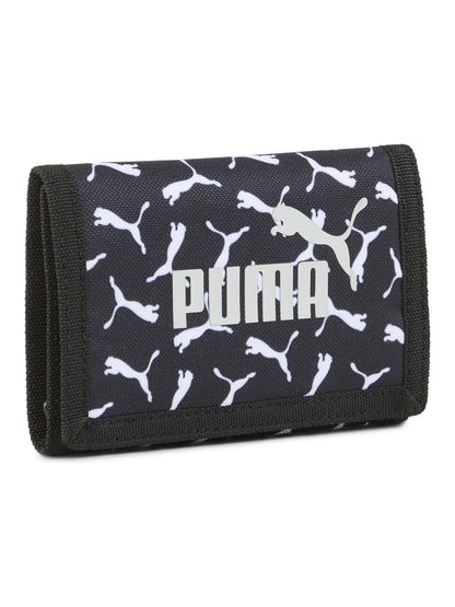 PORTAFOGLIO STAMPA ALL-OVER PUMA UNISEX NERO BIANCO