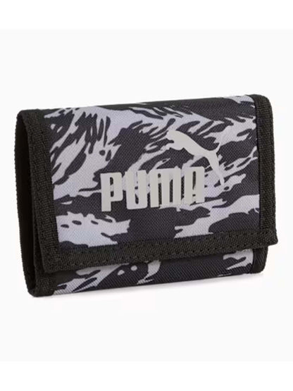 PORTAFOGLIO STAMPA ALL-OVER PUMA UNISEX NERO GRIGIO