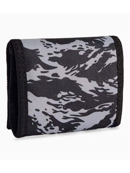 PORTAFOGLIO STAMPA ALL-OVER PUMA UNISEX NERO GRIGIO
