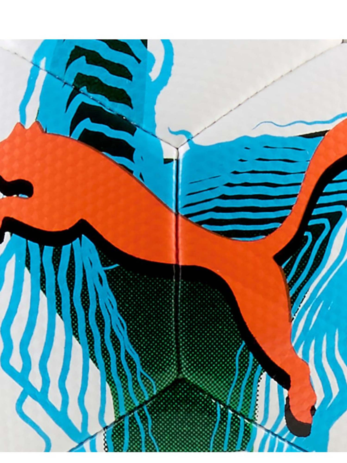 Puma orbita serie a pallone da unisex bianco