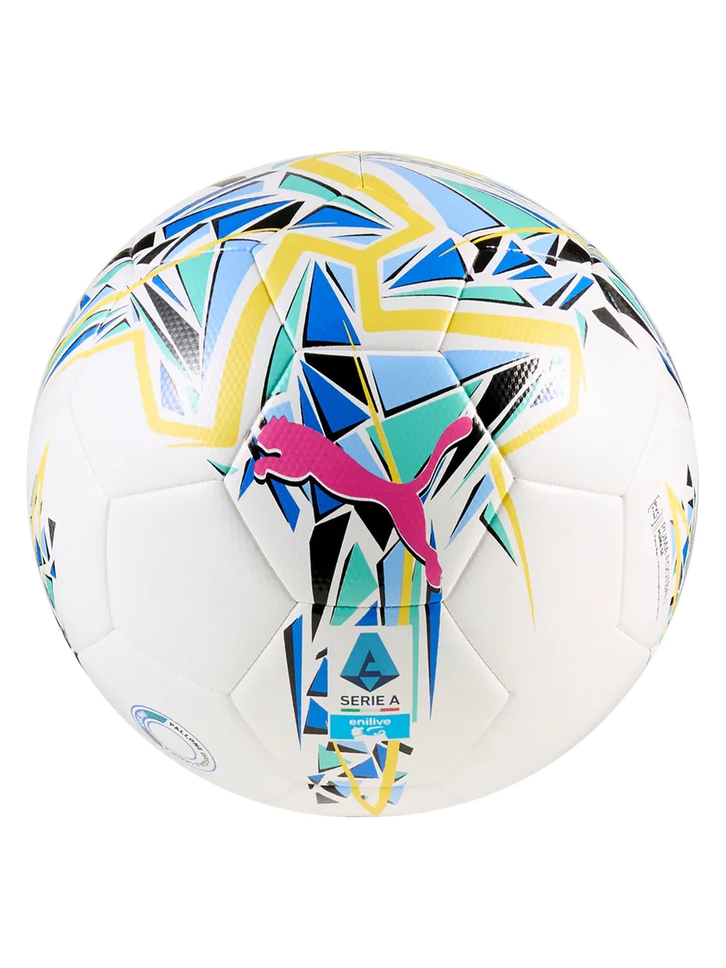 Pallone da calcio Puma Orbita Serie A unisex adulto multicolore