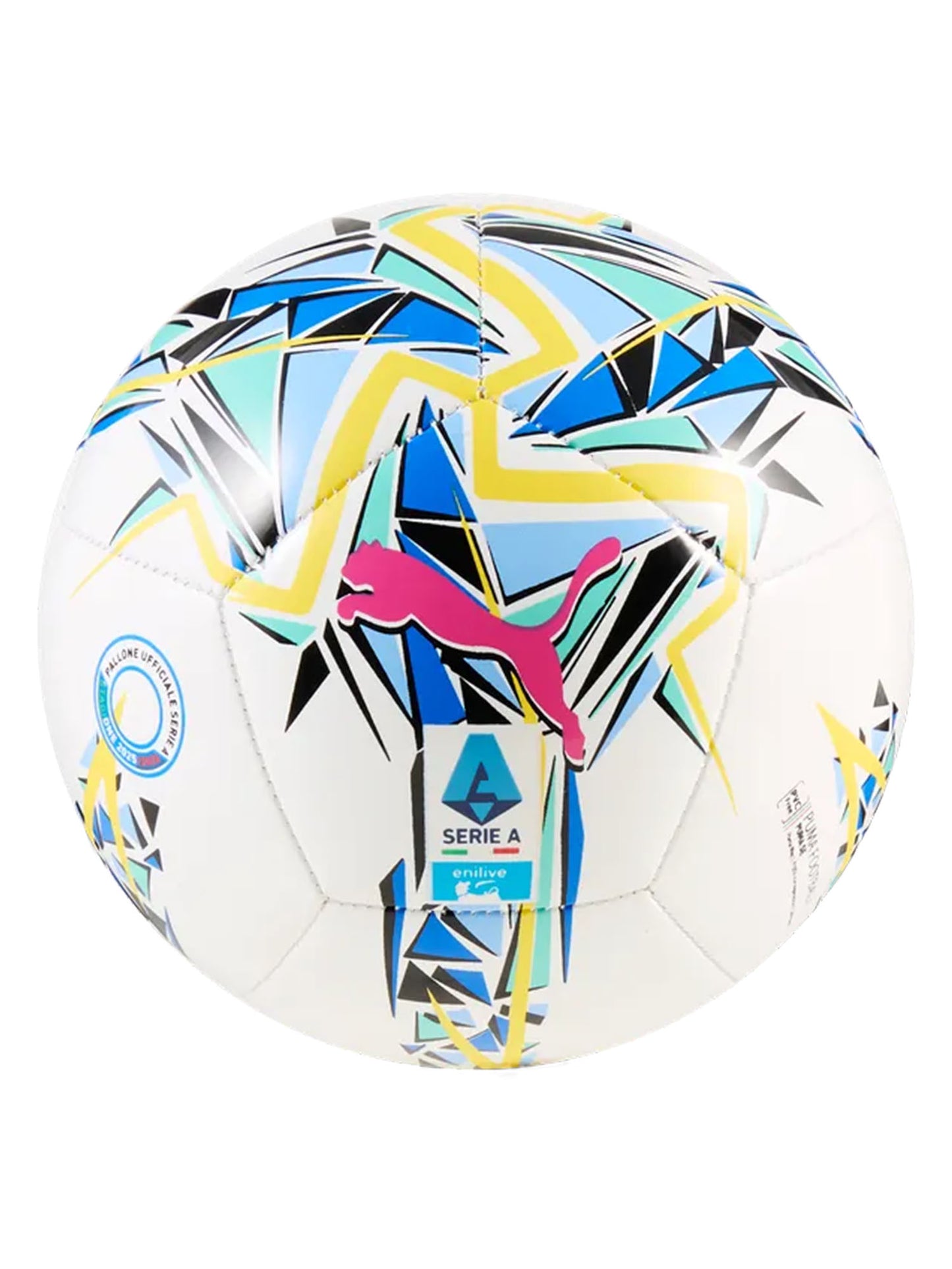 Puma Orbita Serie A, mini pallone da calcio ufficiale multicolore unisex