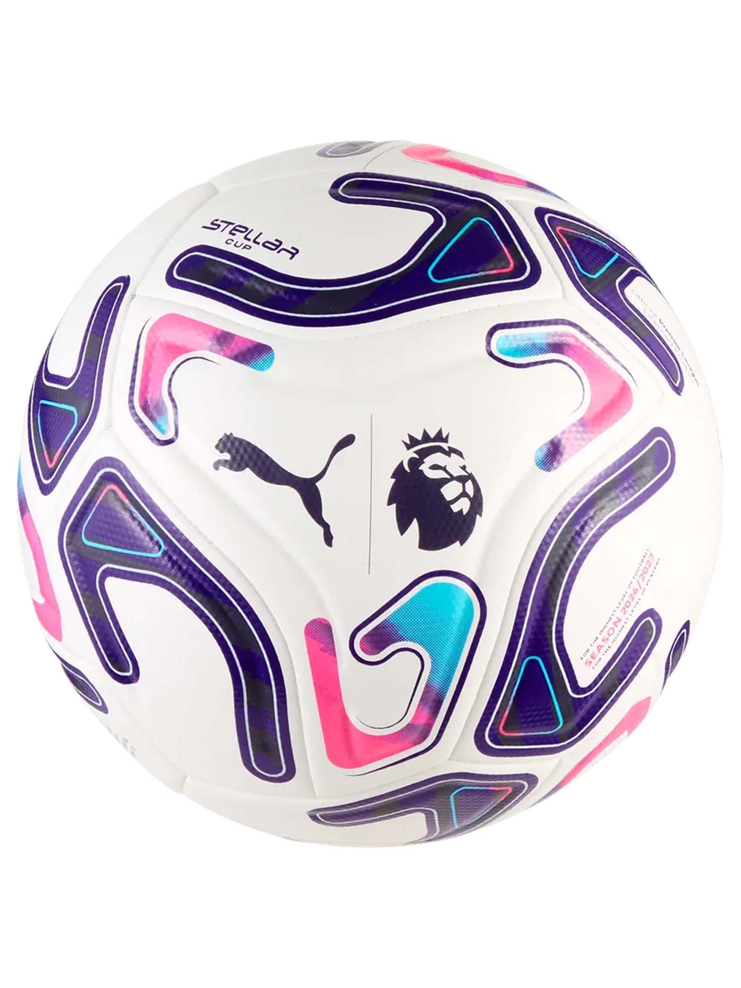 Puma Stellar Cup, pallone unisex adulto bianco
