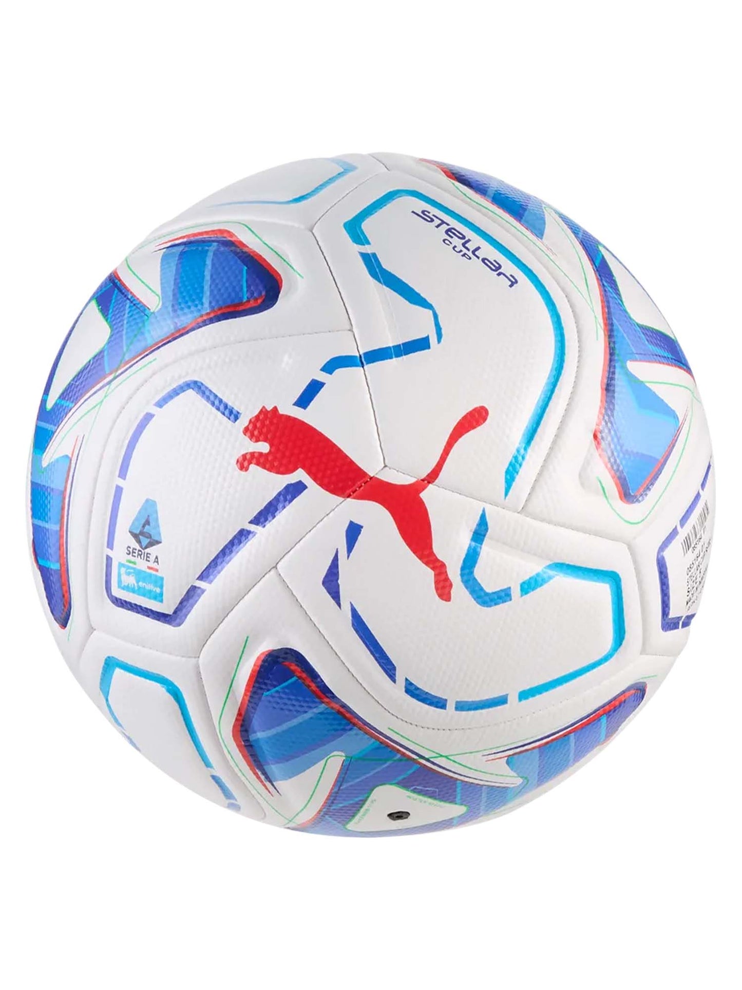 Puma Stellar Cup Serie A, pallone Unisex adulto bianco