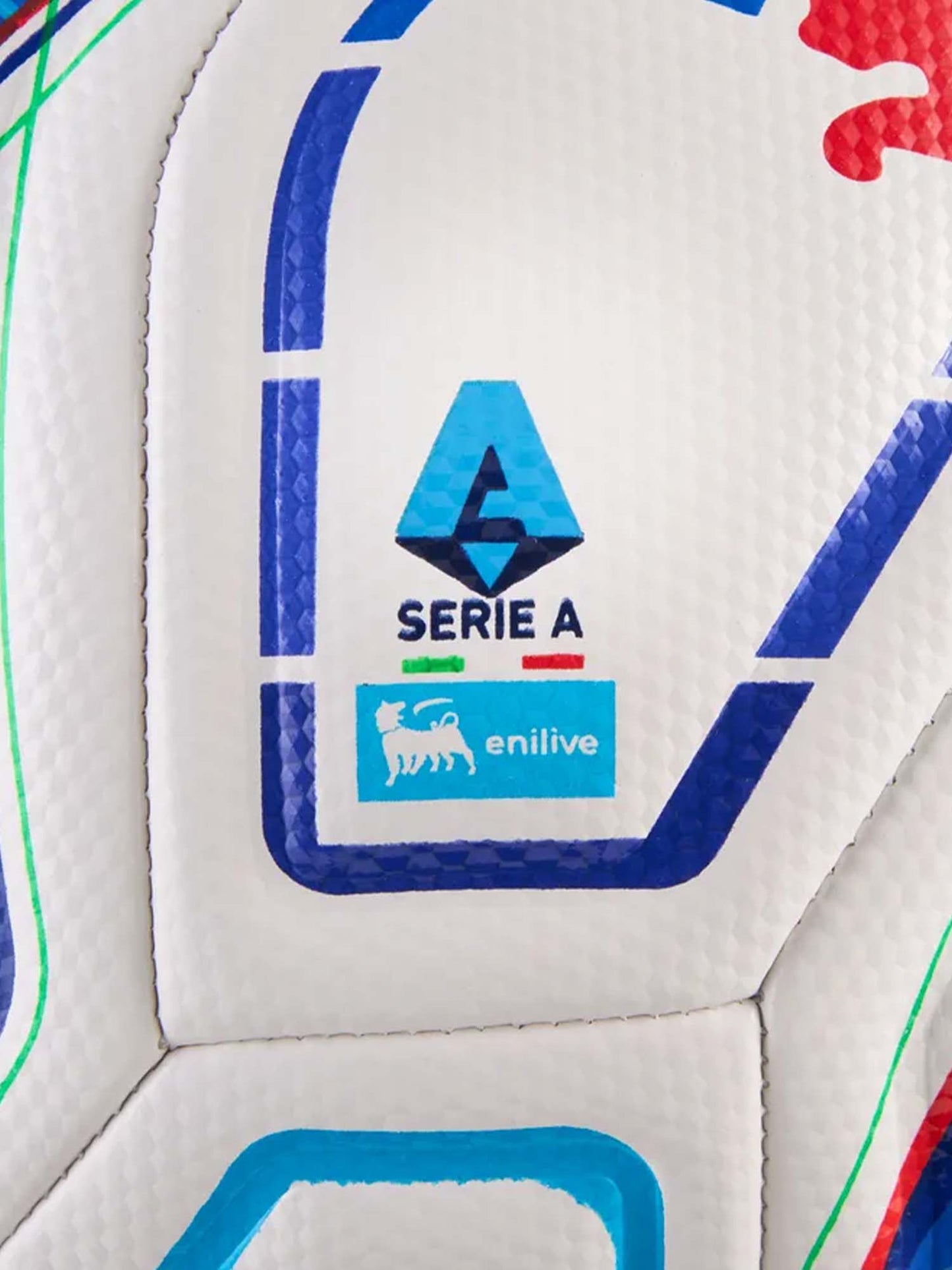 Puma Stellar Cup Serie A, pallone Unisex adulto bianco