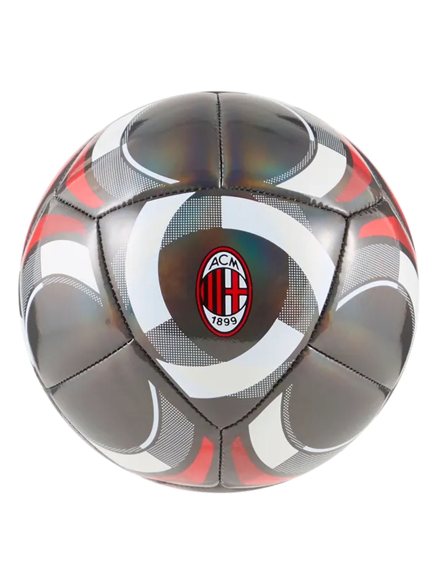 Puma AC Milan Culture Mini Ball, pallone unisex adulto multicolore