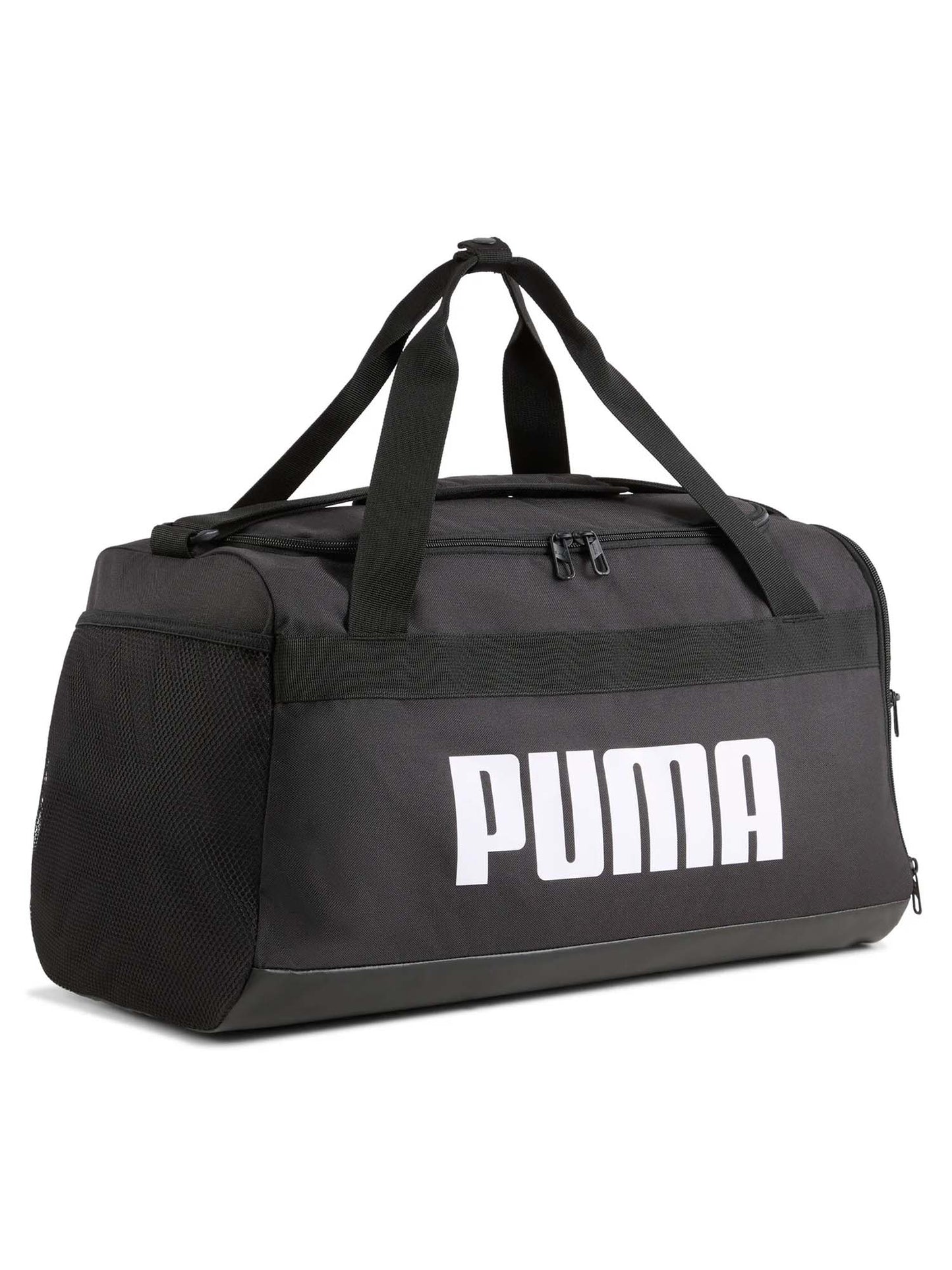 Borsone compatto Puma nero per training unisex adulto