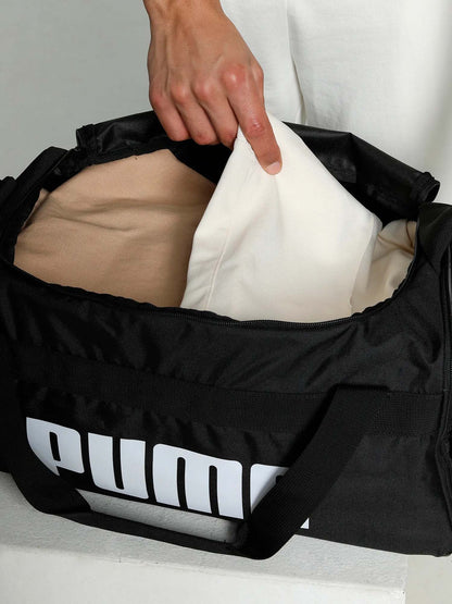 Borsone compatto Puma nero per training unisex adulto