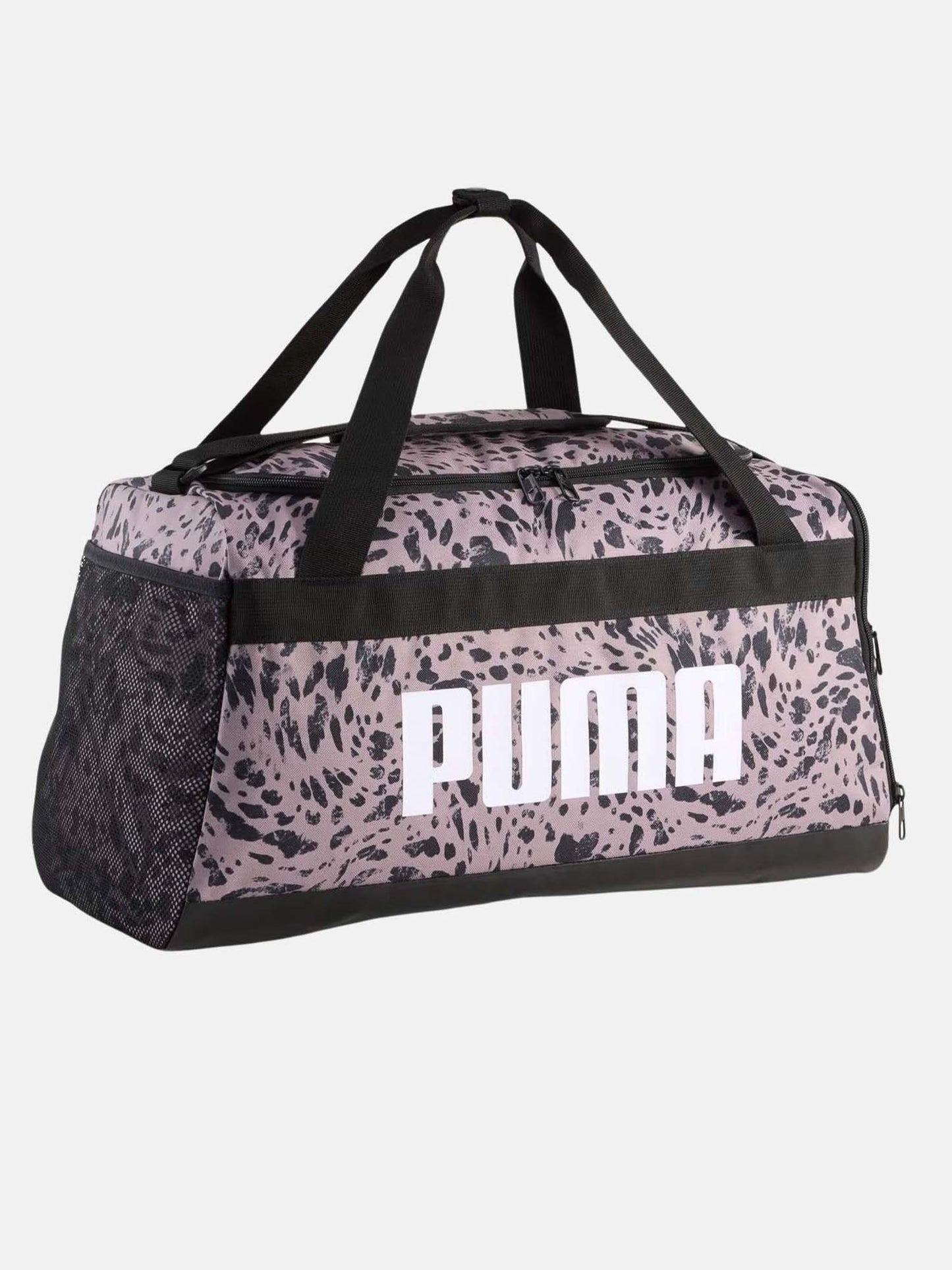 Borsone sportivo Puma beige versatile per unisex adulto