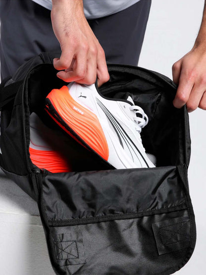 Borsone sportivo medio Puma nero unisex adulto per training