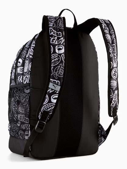 ZAINO CON STAMPA ALL-OVER PUMA DA UOMO FANTASIA