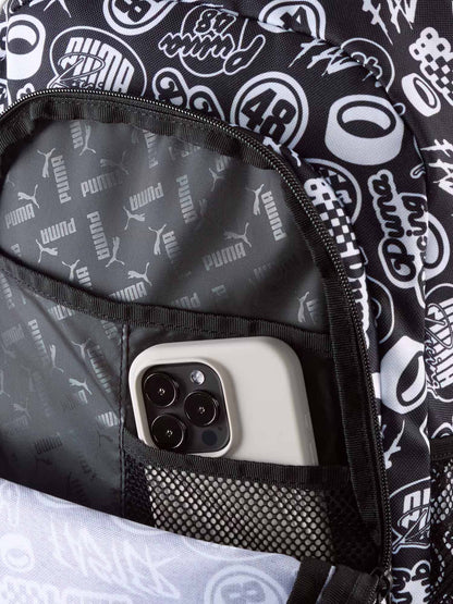 ZAINO CON STAMPA ALL-OVER PUMA DA UOMO FANTASIA