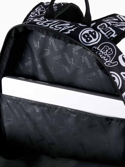 ZAINO CON STAMPA ALL-OVER PUMA DA UOMO FANTASIA