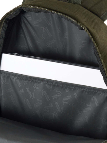 ZAINO MULTISCOMPARTO PUMA UNISEX VERDE