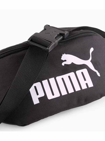 Marsupio Puma Phase unisex adulto nero in poliestere funzionale