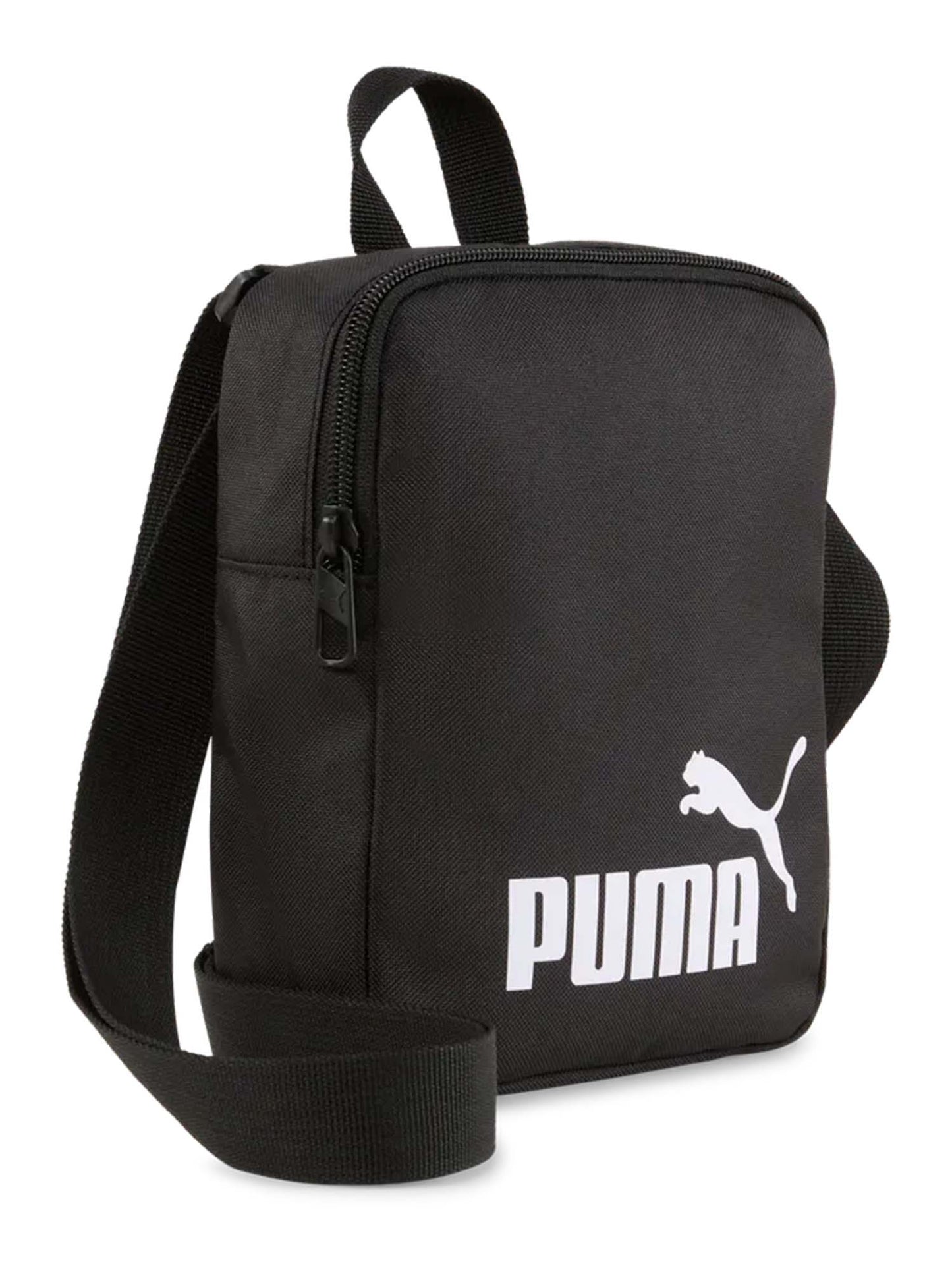 Tracolla Puma Phase Portable unisex nera per uso sportivo
