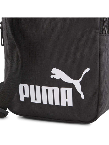 Tracolla Puma Phase Portable unisex nera per uso sportivo