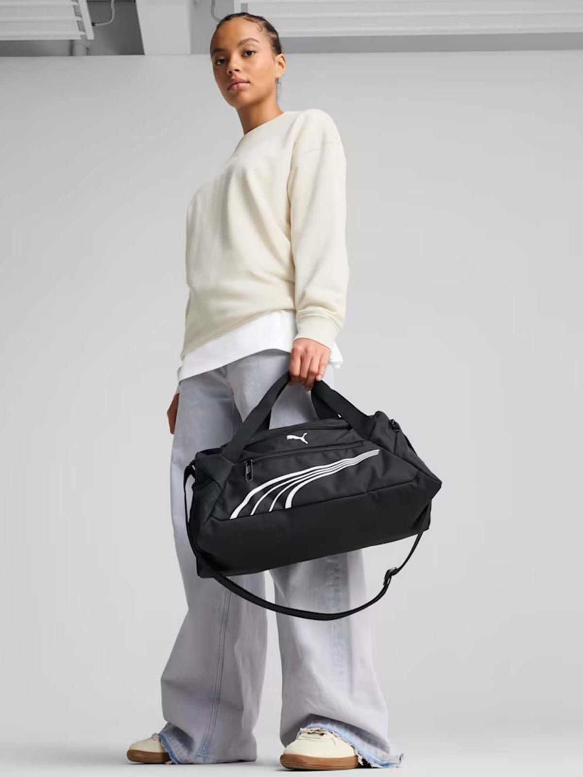 Puma borsone xs da unisex nero