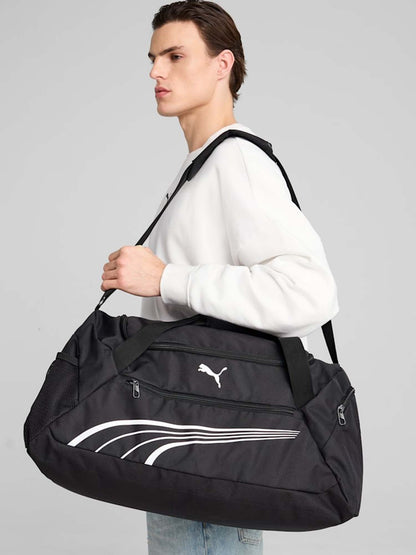 Puma borsone m da unisex nero