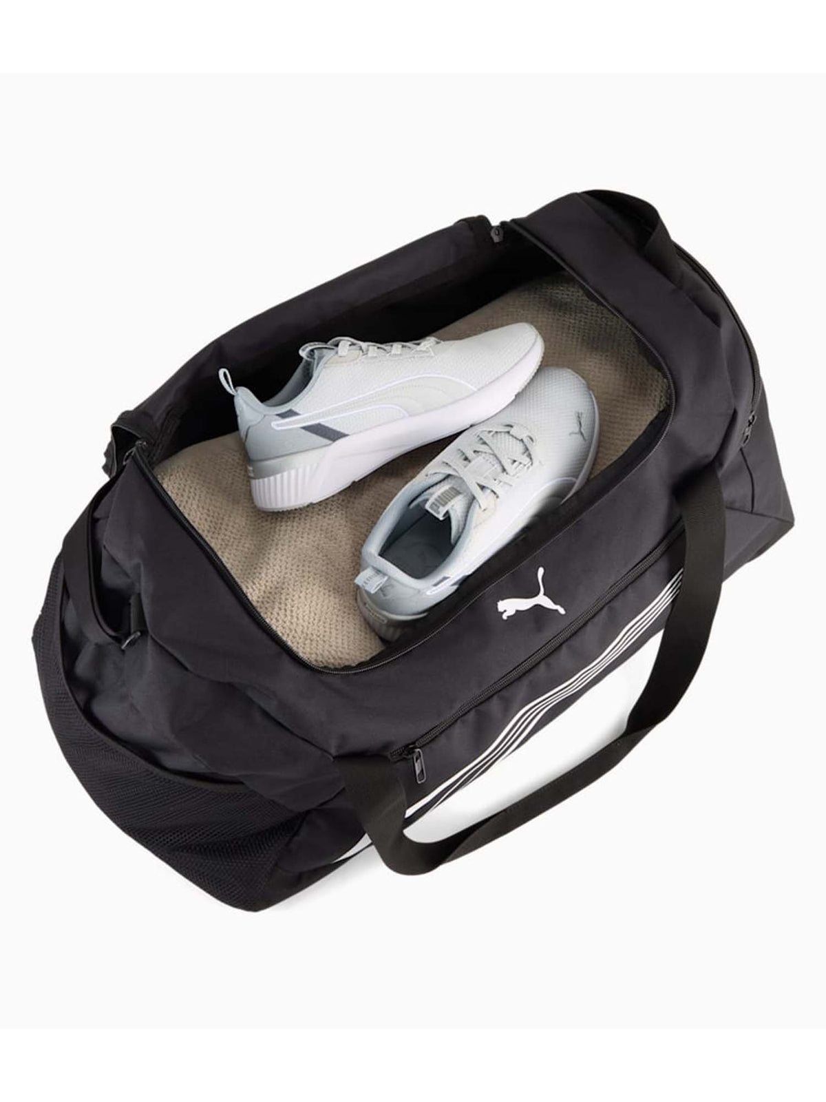 Puma borsone m da unisex nero