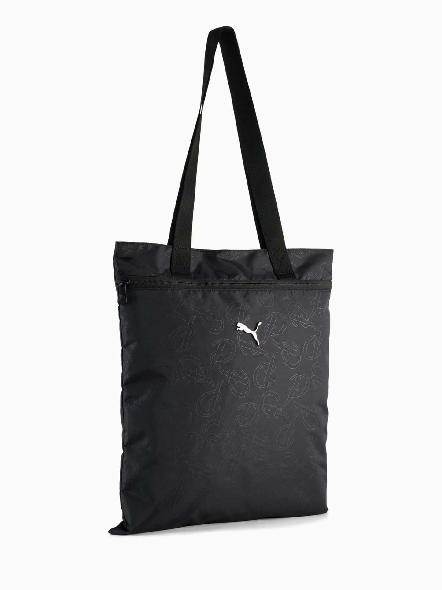 Puma Pop Tote, borsa tote donna nera versatile e funzionale
