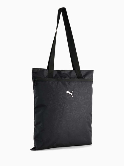 Puma Pop Tote, borsa tote donna nera versatile e funzionale