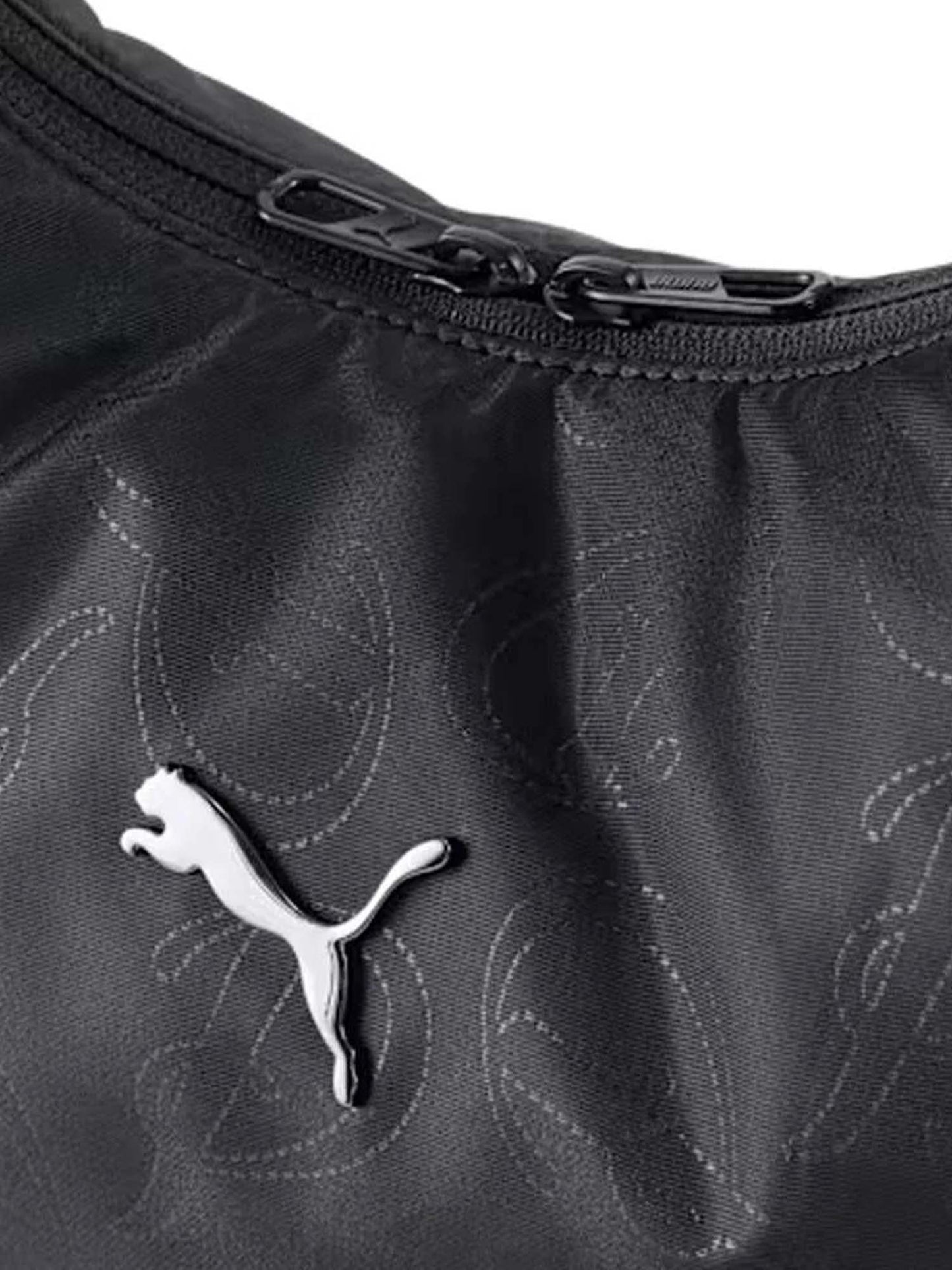 Puma Pop Slouchy, borsa tote nera donna sportiva