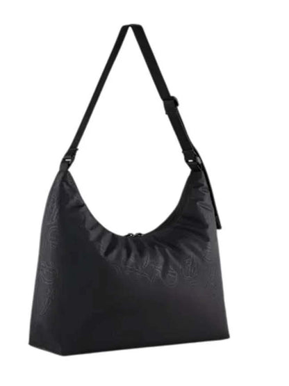 Puma Pop Slouchy, borsa tote nera donna sportiva