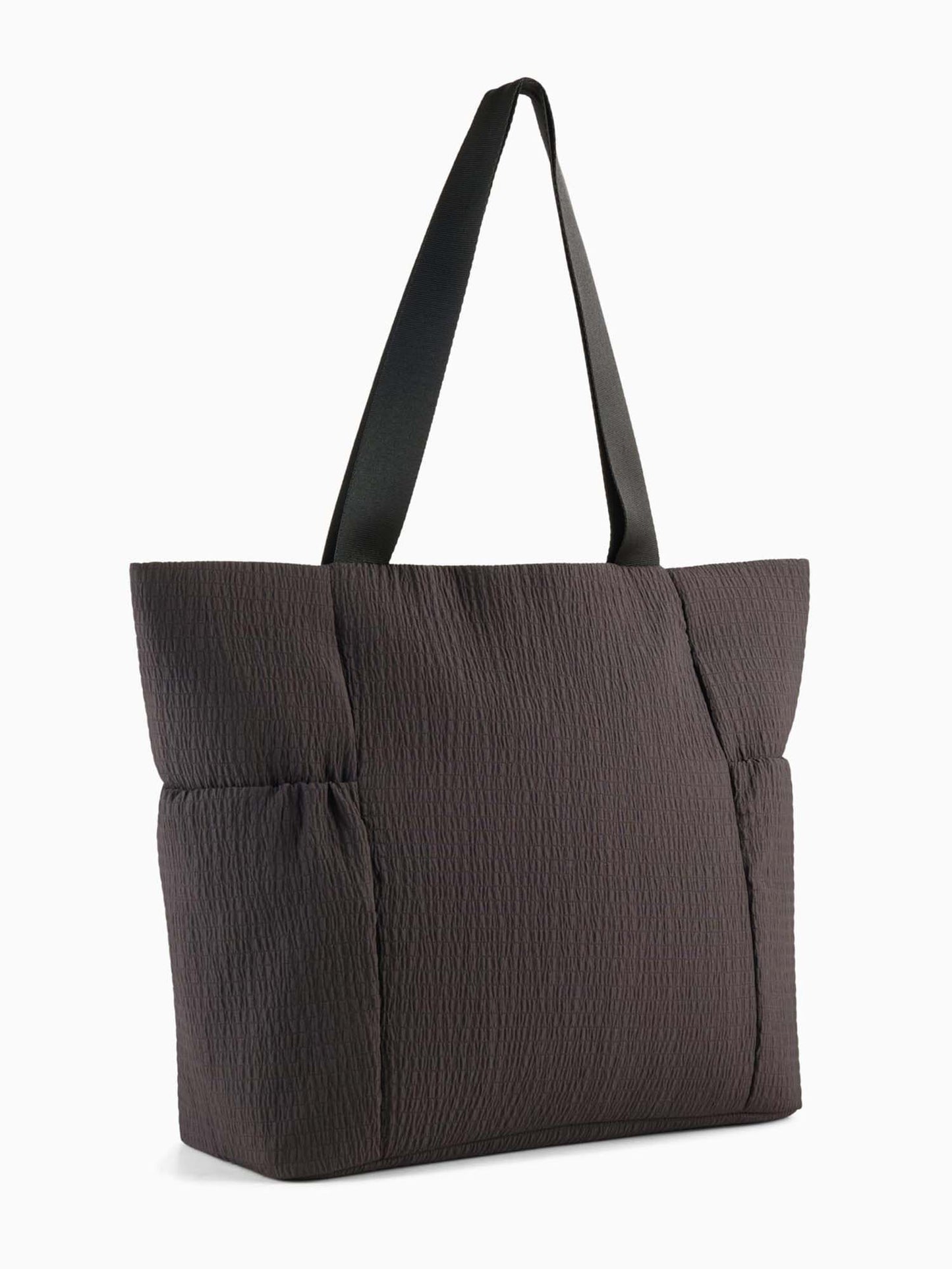 Borsa shopper Puma versatile e capiente in nero da donna