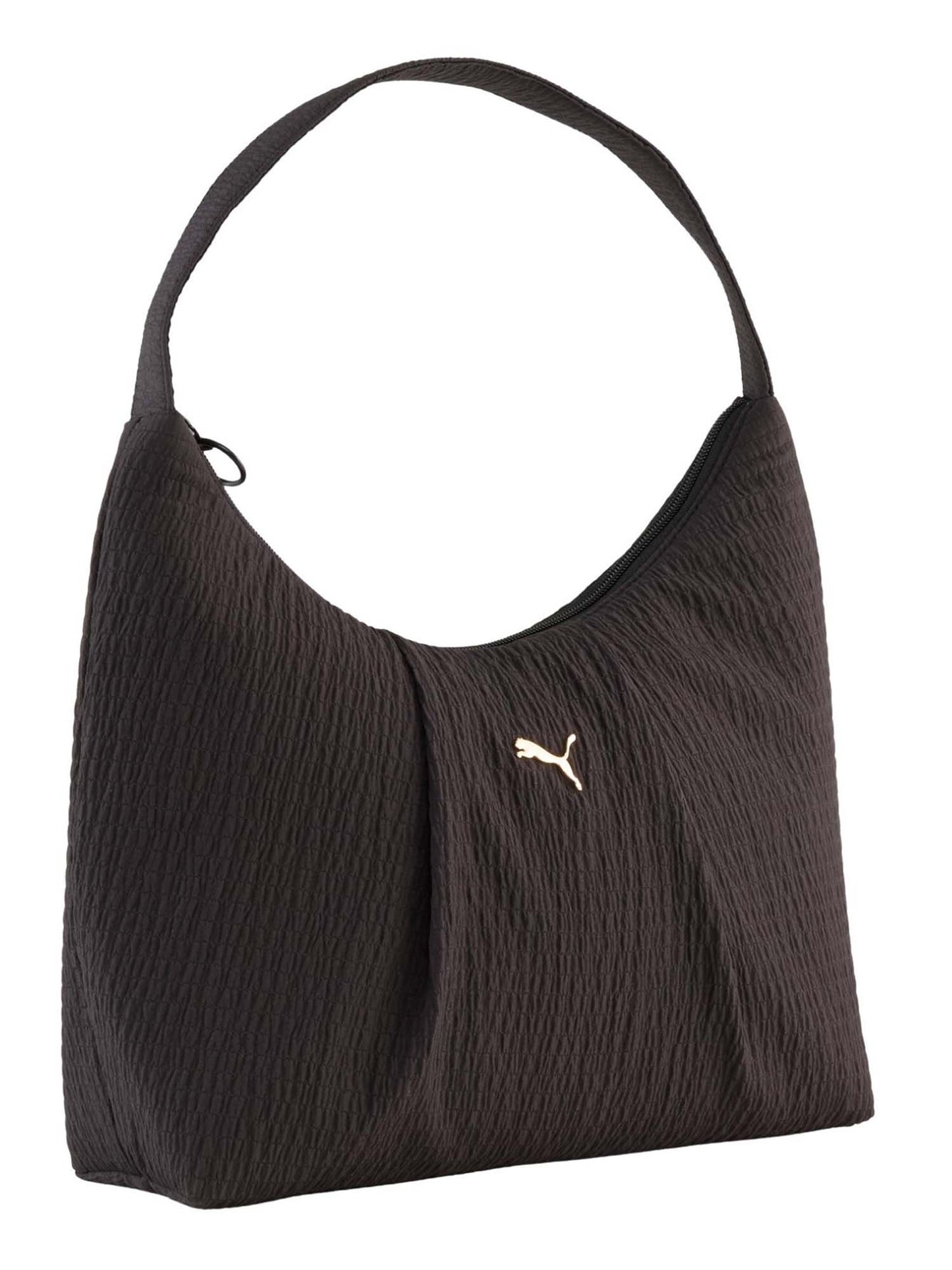 Puma Up Slouchy, tote bag sportiva nera da donna